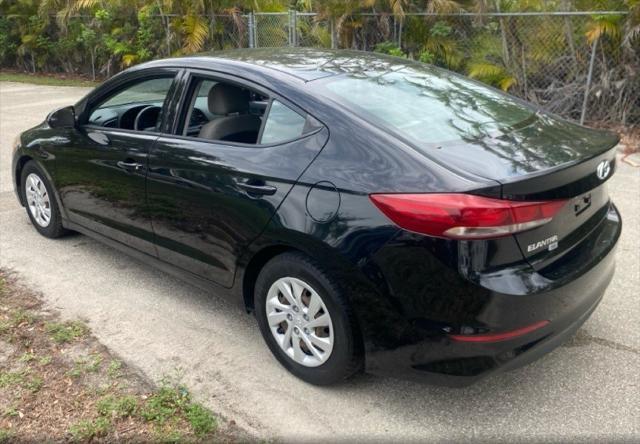 used 2018 Hyundai Elantra car, priced at $11,998