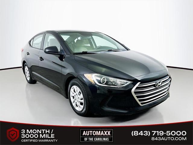 used 2018 Hyundai Elantra car, priced at $11,400