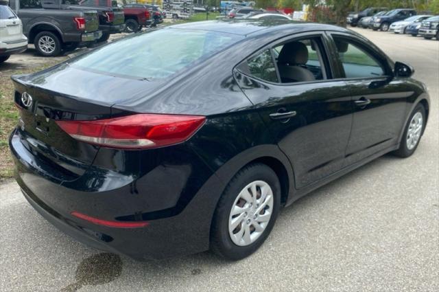 used 2018 Hyundai Elantra car, priced at $11,998