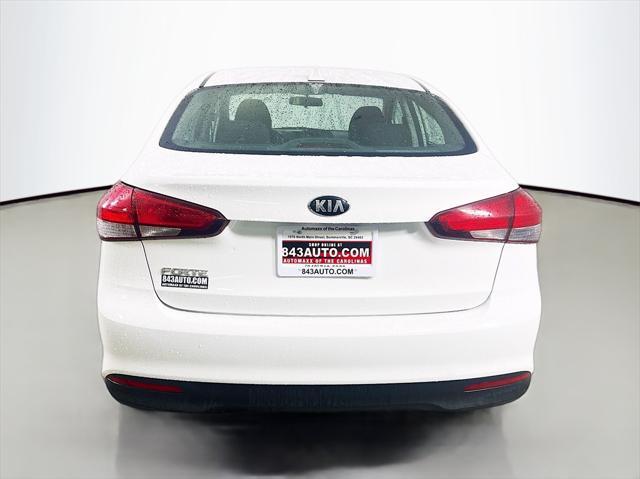 used 2017 Kia Forte car, priced at $11,246