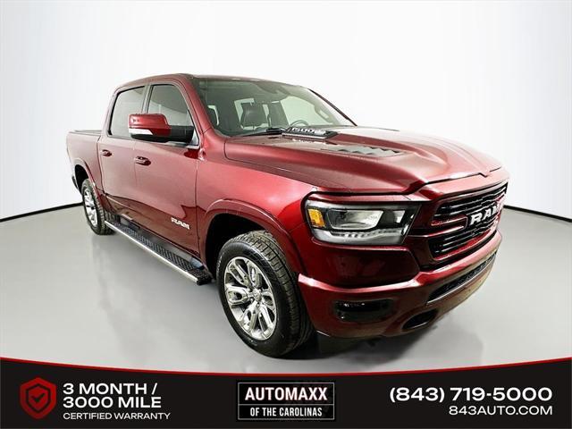 used 2022 Ram 1500 car, priced at $35,000