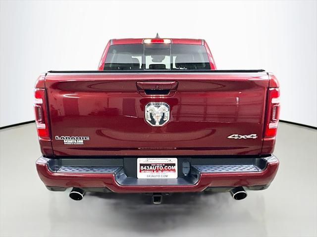 used 2022 Ram 1500 car, priced at $35,000