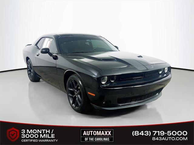 used 2019 Dodge Challenger car, priced at $21,499