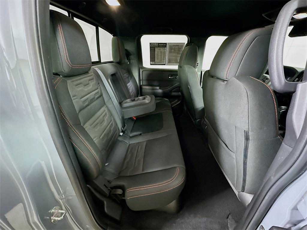 used 2025 Nissan Frontier car, priced at $36,776