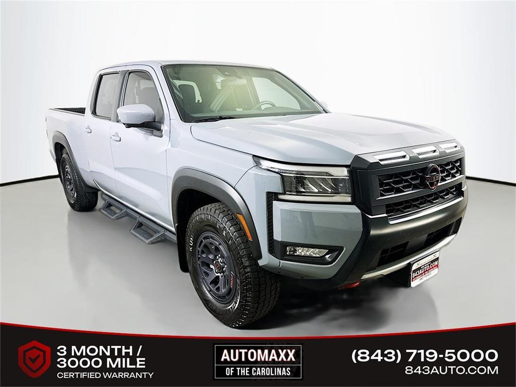 used 2025 Nissan Frontier car, priced at $36,776