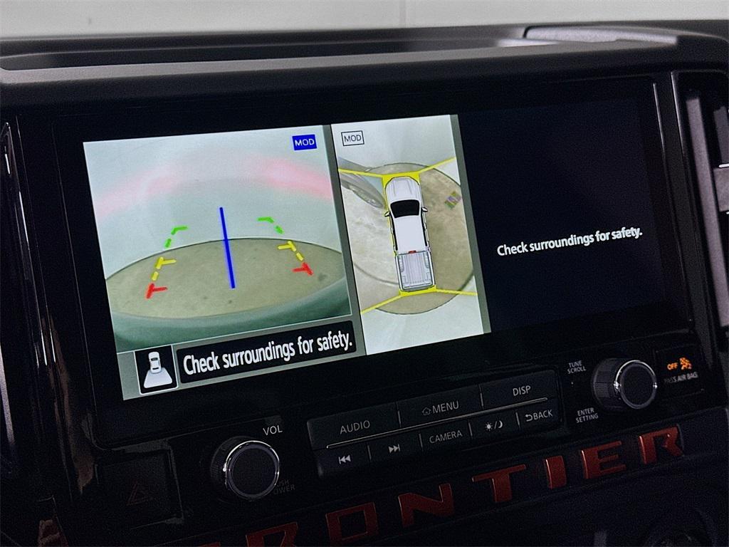 used 2025 Nissan Frontier car, priced at $36,776