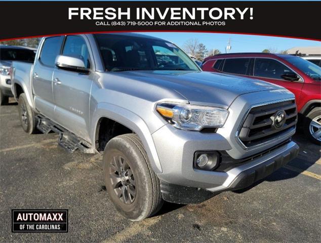 used 2022 Toyota Tacoma car, priced at $33,579