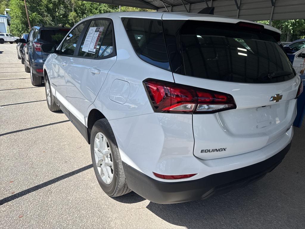 used 2022 Chevrolet Equinox car, priced at $20,987
