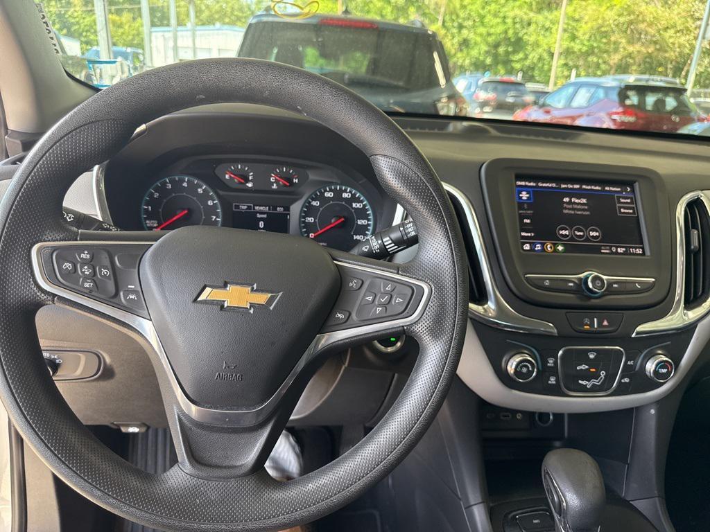 used 2022 Chevrolet Equinox car, priced at $20,987
