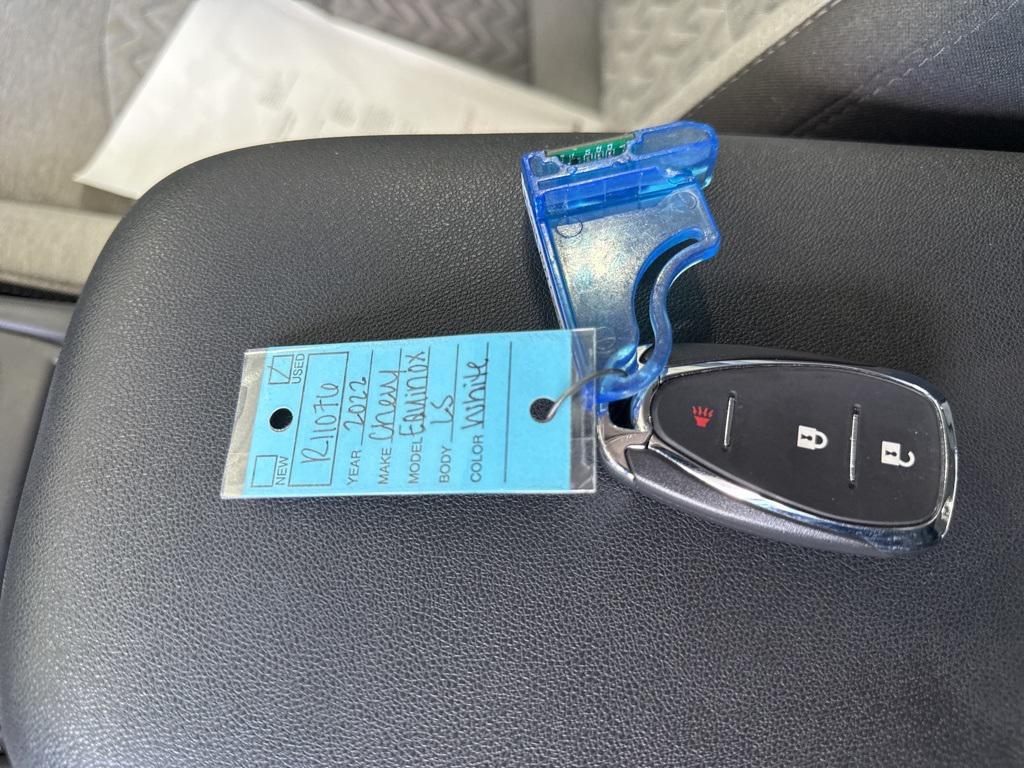 used 2022 Chevrolet Equinox car, priced at $20,987