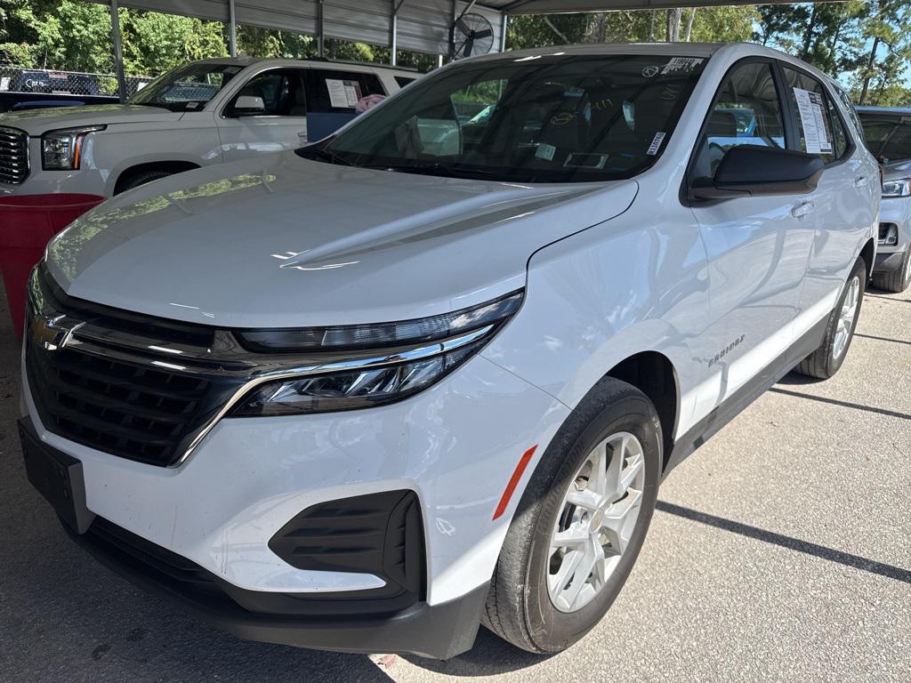 used 2022 Chevrolet Equinox car, priced at $20,987
