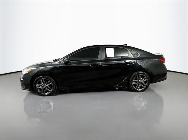 used 2021 Kia Forte car, priced at $17,999