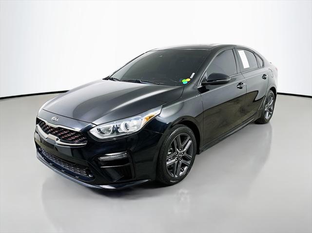 used 2021 Kia Forte car, priced at $17,999