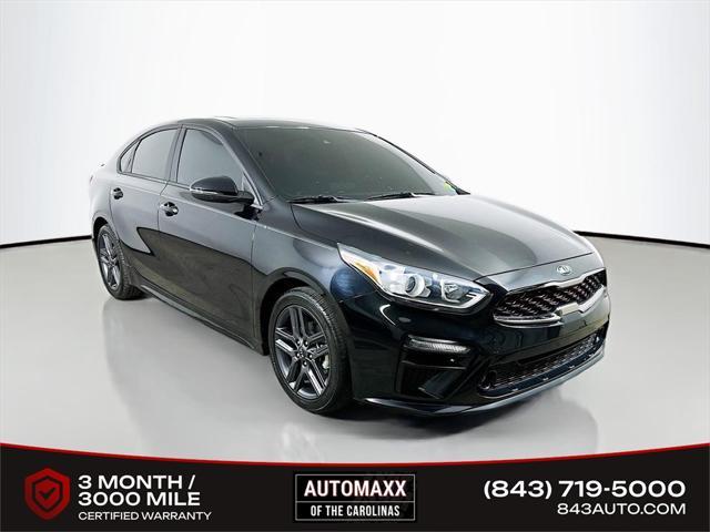 used 2021 Kia Forte car, priced at $18,400