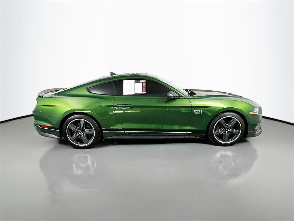 used 2023 Ford Mustang car, priced at $45,999