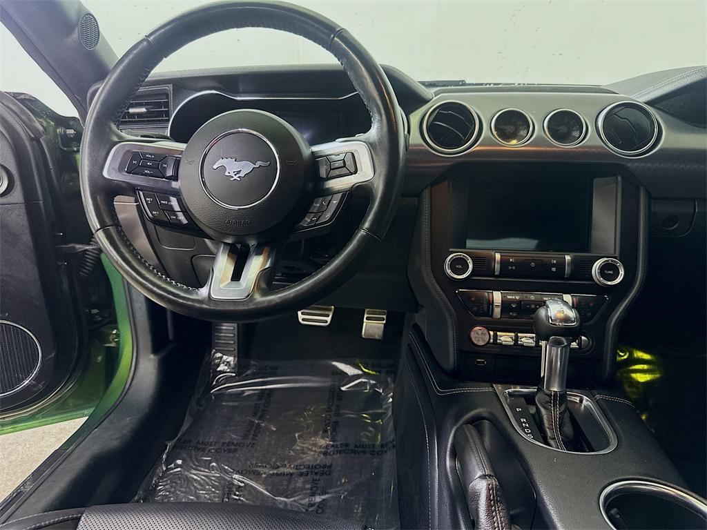 used 2023 Ford Mustang car, priced at $45,999