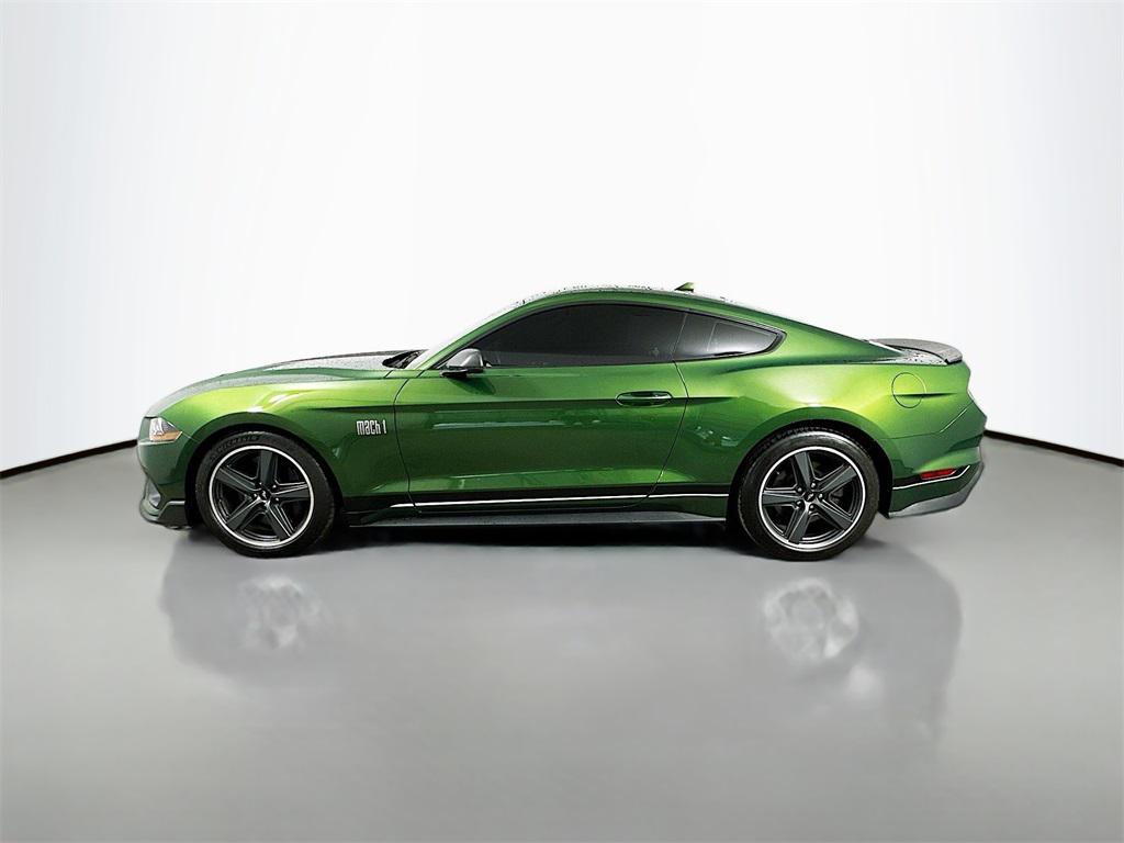used 2023 Ford Mustang car, priced at $45,999