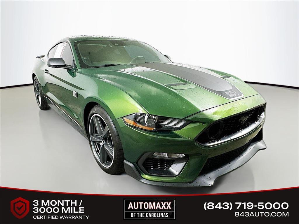 used 2023 Ford Mustang car, priced at $47,728