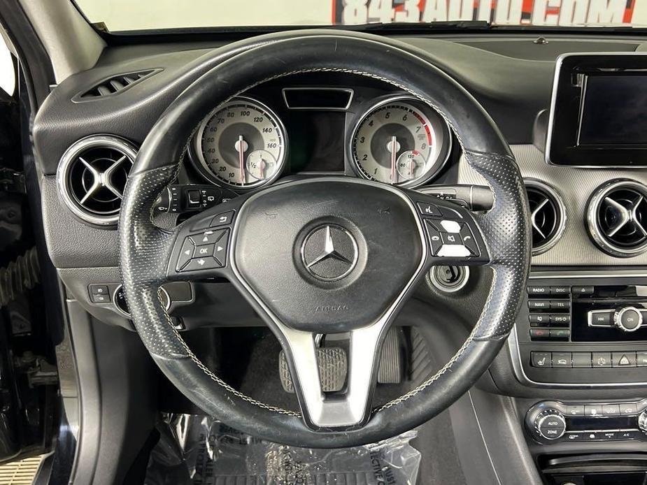 used 2015 Mercedes-Benz GLA-Class car, priced at $14,805