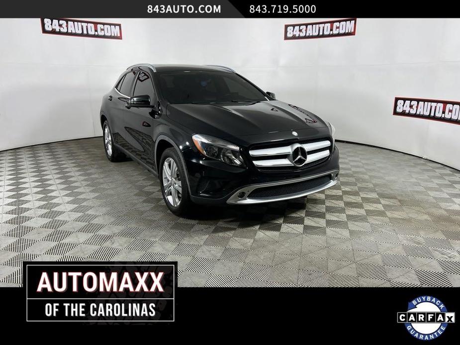 used 2015 Mercedes-Benz GLA-Class car, priced at $13,499