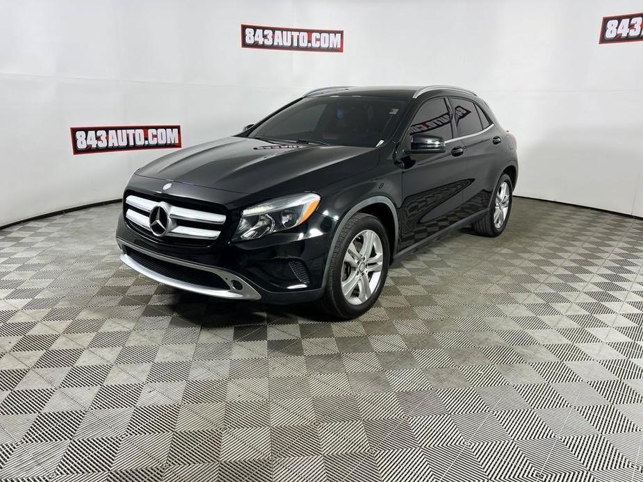 used 2015 Mercedes-Benz GLA-Class car, priced at $14,805