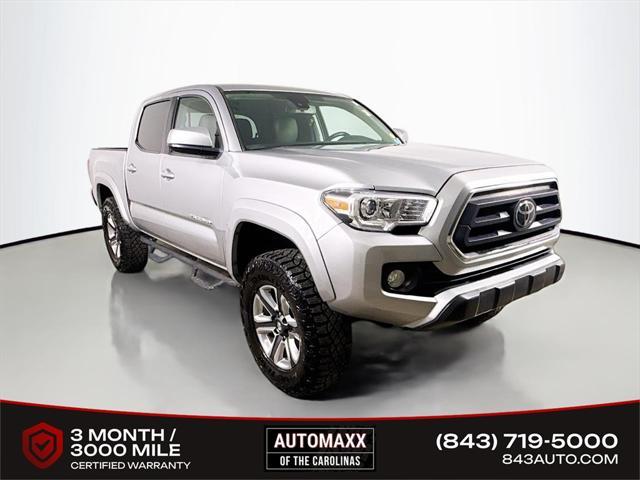 used 2021 Toyota Tacoma car, priced at $26,999