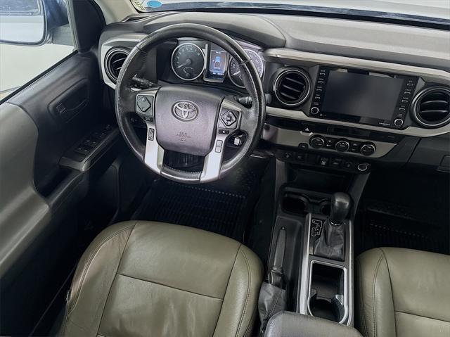 used 2021 Toyota Tacoma car, priced at $26,999