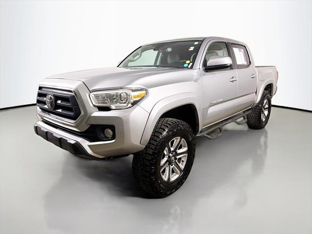 used 2021 Toyota Tacoma car, priced at $26,999