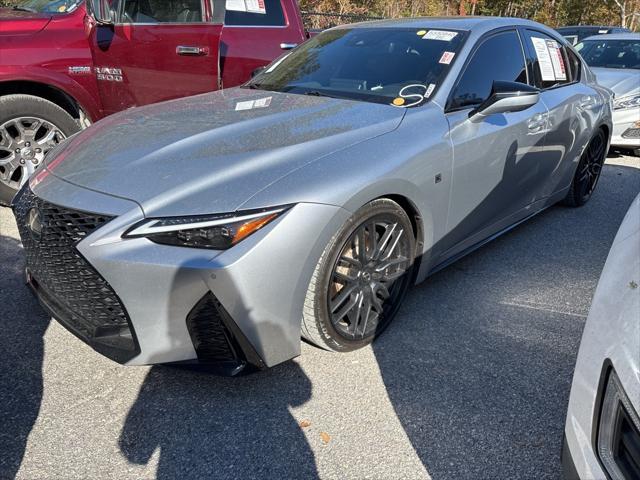 used 2023 Lexus IS 500 car, priced at $54,416