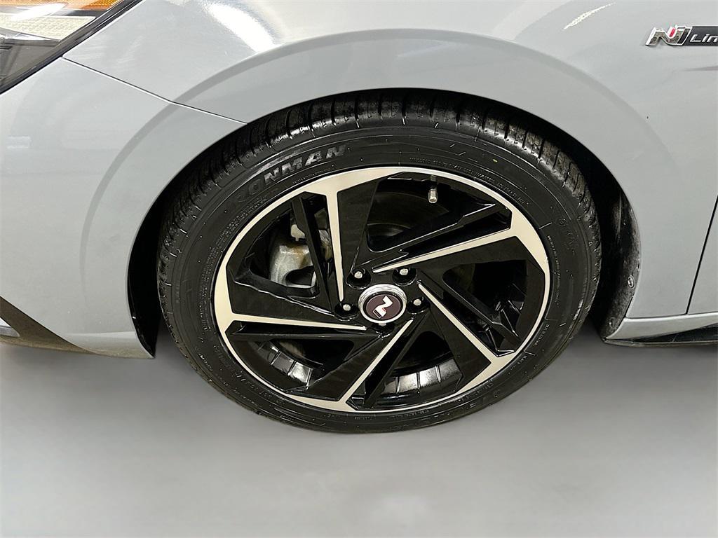 used 2022 Hyundai Elantra car, priced at $18,525