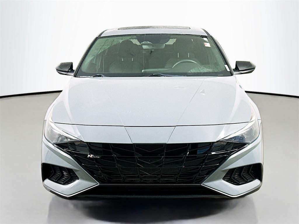 used 2022 Hyundai Elantra car, priced at $18,525