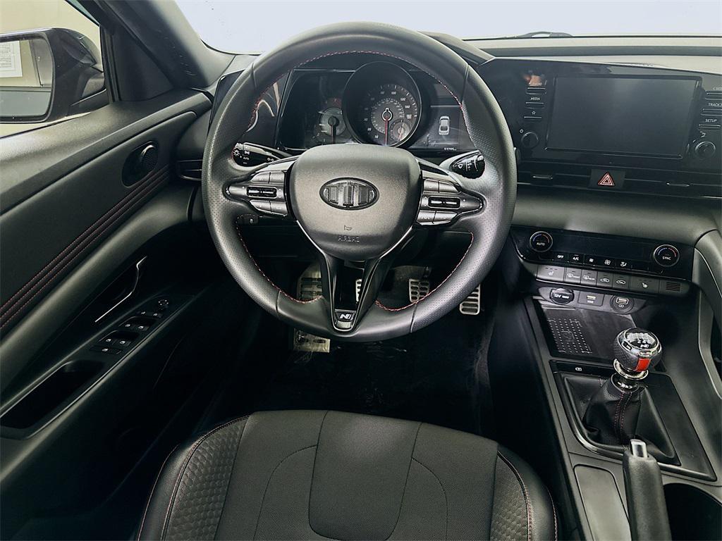 used 2022 Hyundai Elantra car, priced at $18,525