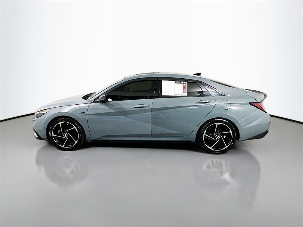 used 2022 Hyundai Elantra car, priced at $18,525