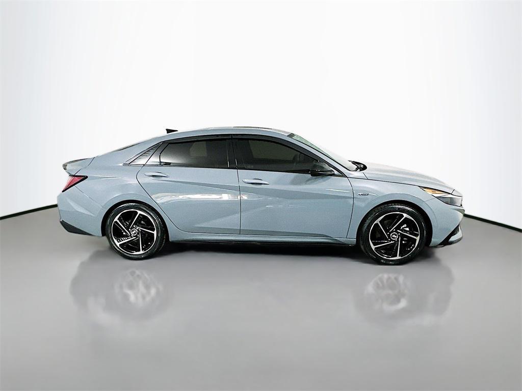 used 2022 Hyundai Elantra car, priced at $18,525