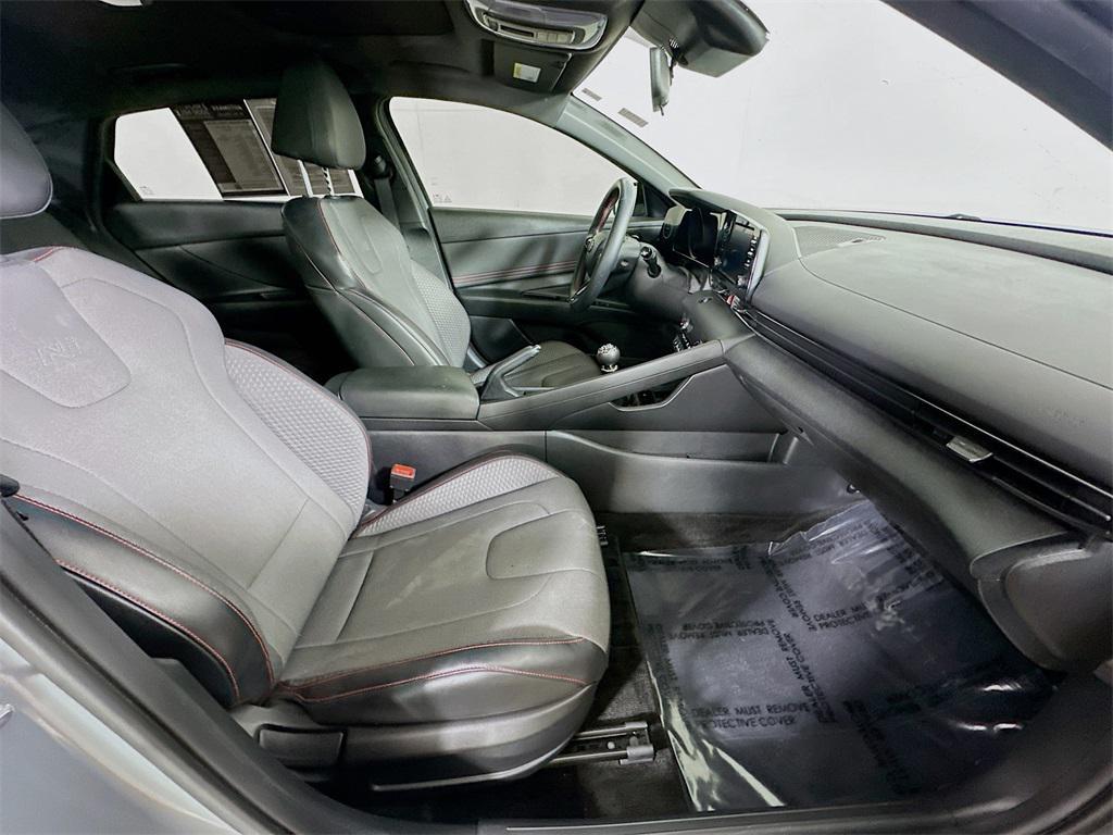 used 2022 Hyundai Elantra car, priced at $18,525