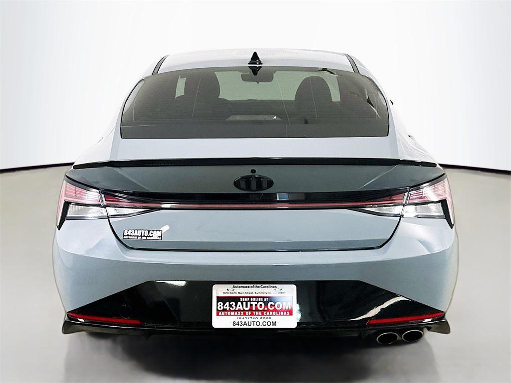used 2022 Hyundai Elantra car, priced at $18,525