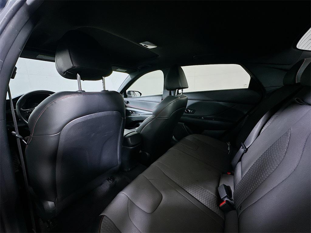 used 2022 Hyundai Elantra car, priced at $18,525