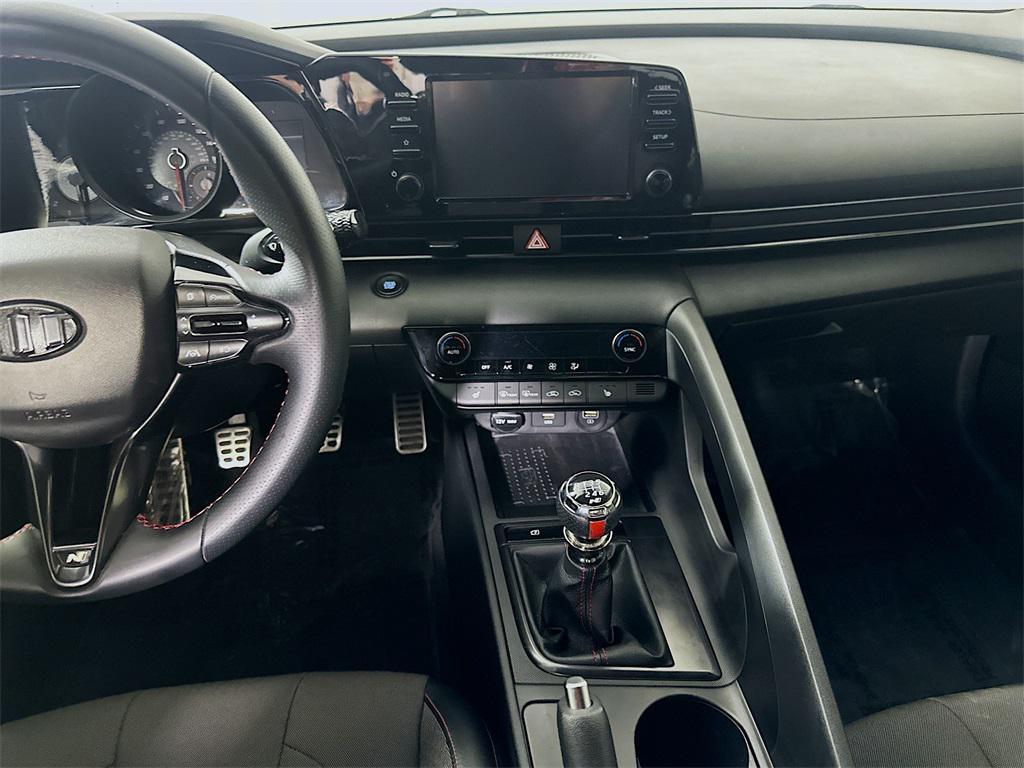used 2022 Hyundai Elantra car, priced at $18,525