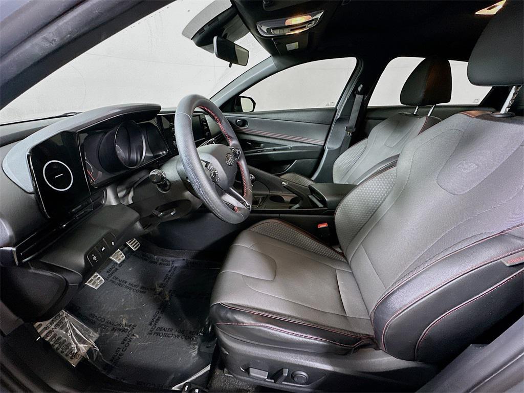used 2022 Hyundai Elantra car, priced at $18,525