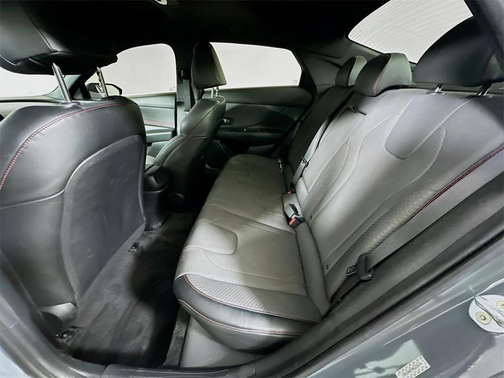 used 2022 Hyundai Elantra car, priced at $18,525