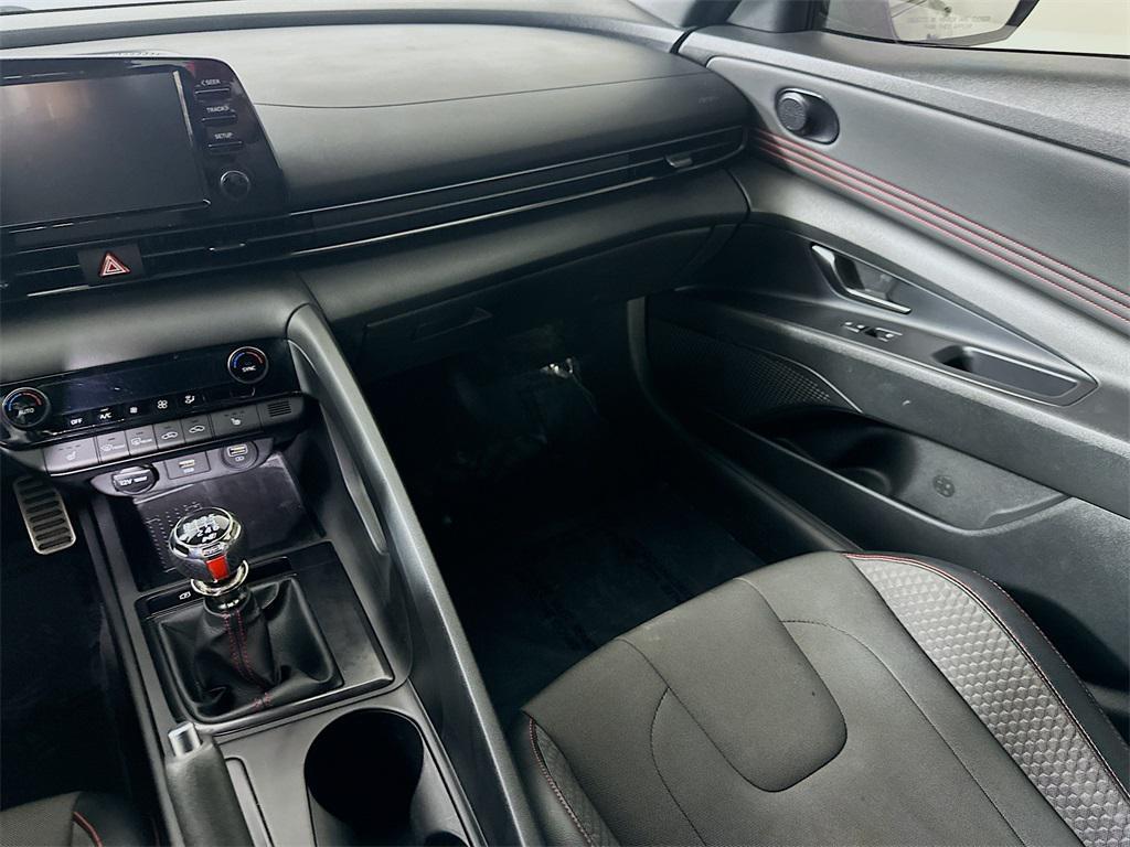 used 2022 Hyundai Elantra car, priced at $18,525