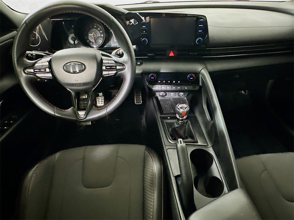 used 2022 Hyundai Elantra car, priced at $18,525