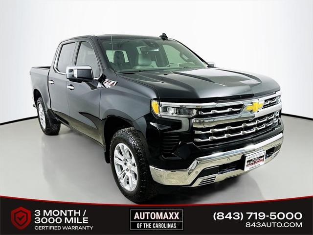 used 2024 Chevrolet Silverado 1500 car, priced at $51,200