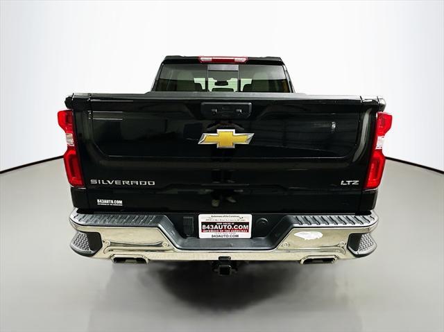 used 2024 Chevrolet Silverado 1500 car, priced at $51,200