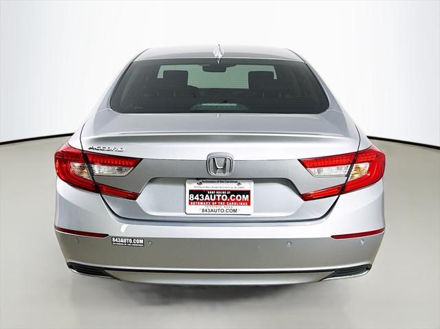 used 2021 Honda Accord car, priced at $25,733