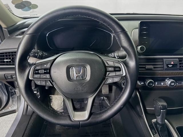 used 2021 Honda Accord car, priced at $25,733