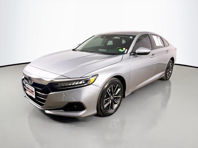 used 2021 Honda Accord car, priced at $25,733