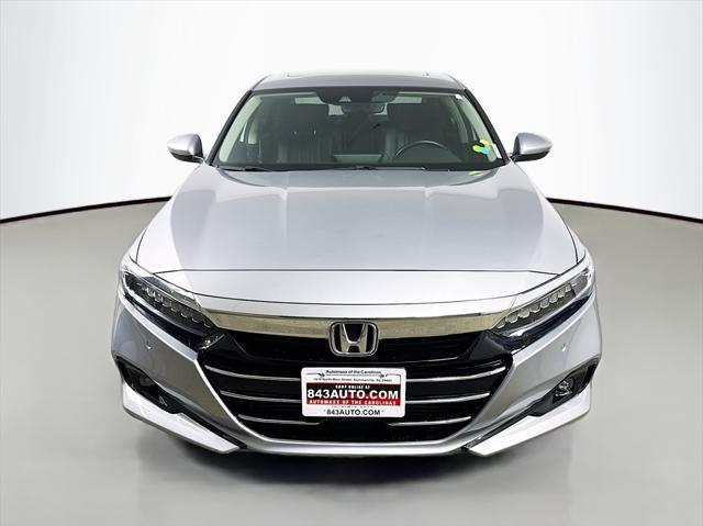 used 2021 Honda Accord car, priced at $25,733