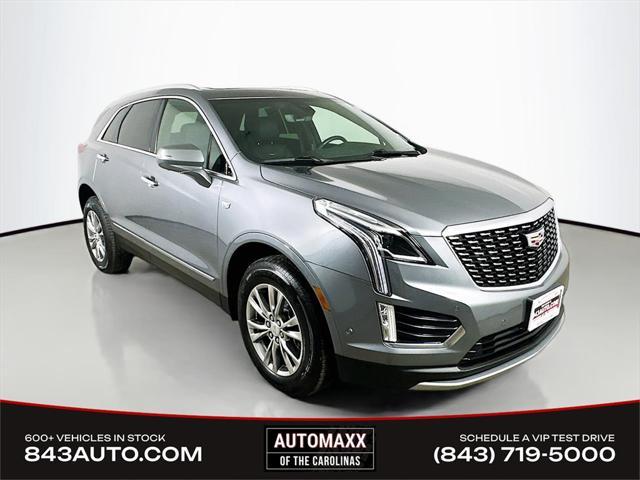 used 2022 Cadillac XT5 car, priced at $30,995