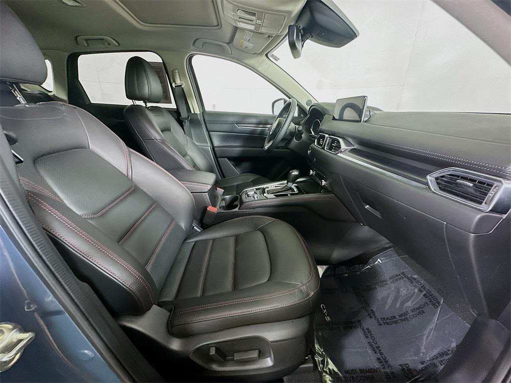 used 2025 Mazda CX-5 car, priced at $29,600